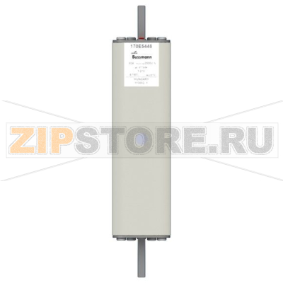 Предохранитель, 80 A, AC 2500 В, 100 кА, special DIN 1, aR, IEC Eaton FUSE 80A 2500V 1/210 AR 
