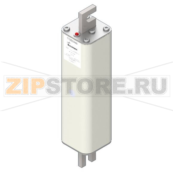 Предохранитель, 80 A, AC 2500 В, 100 кА, special DIN 1, aR, IEC Eaton FUSE 80A 2500V 1/210 AR 