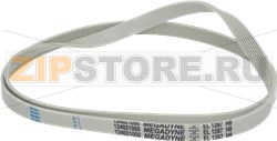 BELT 1287 H8 EL POLYURETHANE 