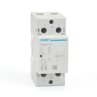 Контактор модульный 63 А, 220-230 В, 50 Гц Chint NCH8-63/20