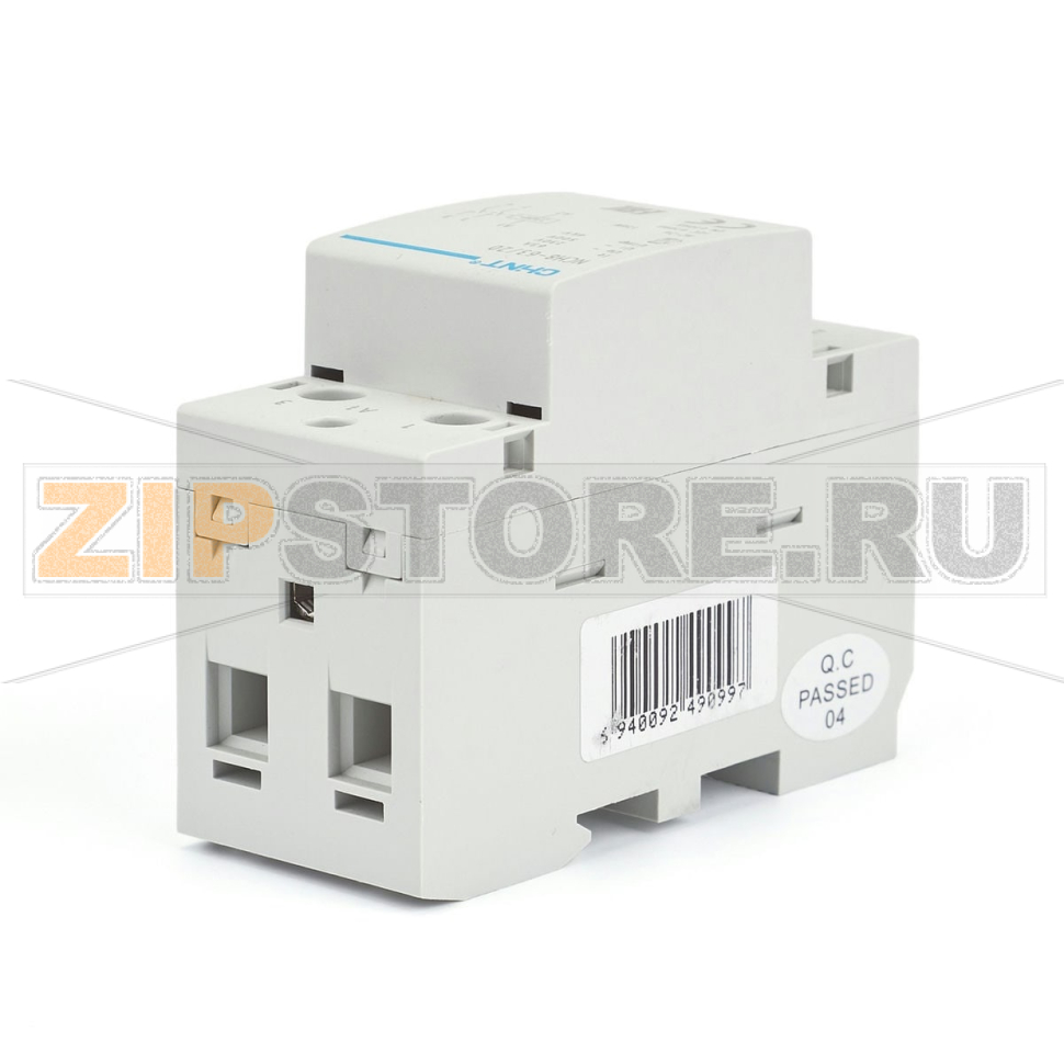 Контактор модульный 63 А, 220-230 В, 50 Гц Chint NCH8-63/20 