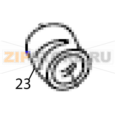 Expulsioin elbow Fagor CO-402 COLD B DD Expulsioin elbow Fagor CO-402 COLD B DDЗапчасть на деталировке под номером: 23Название запчасти Fagor на английском языке: Expulsioin elbow CO-402 COLD B DD.