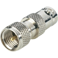 Разъем UHF, гнездо BNC, 1 шт BKL Electronic 0407011