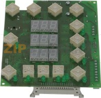DISPLAY CIRCUIT BOARD 170x135 mm