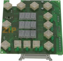 DISPLAY CIRCUIT BOARD 170x135 mm 