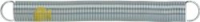 TRACTION SPRING YELLOW ø 17x163 mm 5kg
