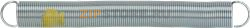 TRACTION SPRING YELLOW ø 17x163 mm 5kg 