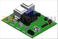 МОДУЛЬ УПРАВЛЕНИЯ ОХЛАДИТЕЛЕМ 115 В