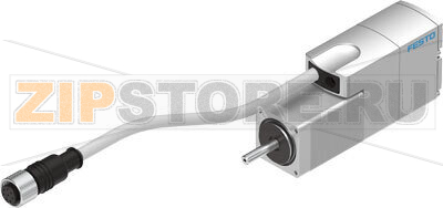 Двигатель шаговый Festo EMMS-ST-28-L-SB 