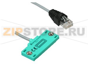 Ёмкостной датчик Capacitive sensor CBN5-F46-E3-Y190040 Pepperl+Fuchs General specificationsSwitching functionNormally closed (NC)Output typePNPRated operating distance5 mmInstallationnon-flushOutput polarityDCAssured operating distance0 ... 3.5 mmOutput type3-wireNominal ratingsInstallation conditionsB0 mmC10 mmF20 mm / 50 mmOperating voltage10 ... 30 VSwitching frequency0 ... 10 HzHysteresis1 ... 10  typ. 5  %Reverse polarity protectionreverse polarity protectedShort-circuit protectionpulsingVoltage drop&le 2 VOperating current0 ... 100 mALowest operating current0 mAOff-state current0 ... 0.5 mA typ. 0.01 mAOff-state current TU =40 °C, switching element off&le 100 &microANo-load supply current&le 15 mASwitching state indicatorLED, yellowFunctional safety related parametersMTTFd672 aMission Time (TM)20 aDiagnostic Coverage (DC)0 %Approvals and certificatesUL approvalcULus Listed, General PurposeCSA approvalcCSAus Listed, General PurposeAmbient conditionsAmbient temperature-25 ... 70 °C (-13 ... 158 °F)Storage temperature-40 ... 85 °C (-40 ... 185 °F)Mechanical specificationsCore cross-section0.14 mm2Housing materialPBTSensing facePBTDegree of protectionIP67