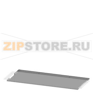 SIVACON S4 Base plate HSS bottom Degree of protection up to IP20 Closed Width 1200 mm Depth 600 mm Siemens 8PQ2302-6BA05 