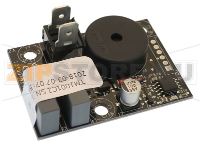 Зуммер электрический 15 сек, 230 В Unox XFT 193 Зуммер электрический 15 сек, 230 В для конвекционной печи Unox XFT 193Запчасть на деталировке под номером: 115