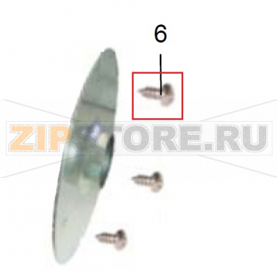 Screw 4,2X13 Meiko DV 80.2 Screw 4,2X13 Meiko DV 80.2Запчасть на деталировке под номером: 6Название запчасти Meiko на английском языке: Screw 4,2X13 Meiko DV 80.2