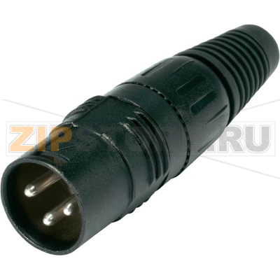 Адаптер XLR с гасительным контуром, заглушка DMX Hicon HI-X3MT 