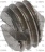 SCREW INOX M8x6 mm