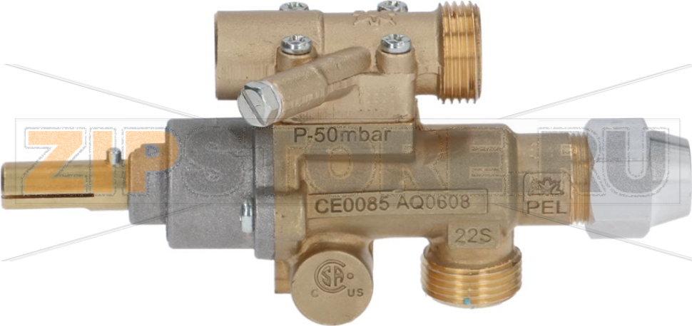 ГАЗОВЫЙ КРАН 22/O 