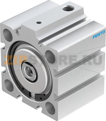 Пневмоцилиндр короткоходовой Festo AEVC-50-25-I-P 