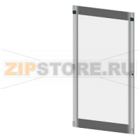 Стеклянная дверь IP55/LEFT/2BIT KEY/H1975/W1000 Siemens 8PQ2197-1BA10