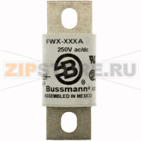 Предохранитель, 175 A, AC 250 В, 200 кА, 31x80 мм, UL Eaton BUSS HIGH SPEED FUSE