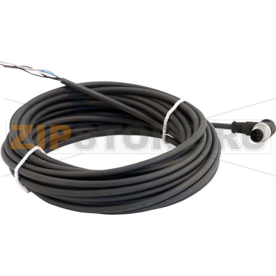 Кабель соединительный 15 м, M12, 1 шт Leuze CB-M12-15000E-5GF 