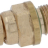 ФИТИНГ ПРЯМОЙ ø 1/8"M - 5 mm - ФИТИНГ ПРЯМОЙ ø 1/8"M - 5 mm
