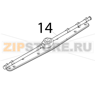 Compl. rinse ARM Silanos N700 PS Compl. rinse ARM Silanos N700 PSЗапчасть на деталировке под номером: 14