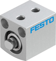 Пневмоцилиндр короткоходовой Festo ADVC-12-5-P