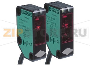 Датчик сквозного луча Thru-beam sensor LA31/LK31/25/31/115 SET Pepperl+Fuchs Описание оборудованияMid-range photoelectric sensors for detecting people, objects, and vehicles