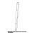 Cheflux XV893 door right column Unox XB 893