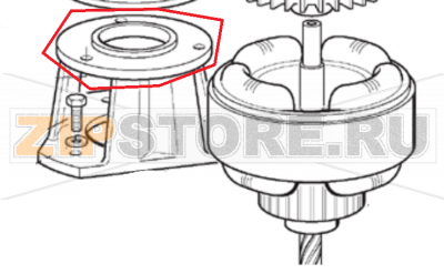 Passtueck von s.n. 03995 Scotsman AF 200  Passtueck von s.n. 03995 Scotsman AF 200Запчасть на 