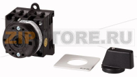 Переключатель, контакты: 3, 20 A, 45°, промежуточный монтаж, Basis Eaton T0-2-8241/XZ