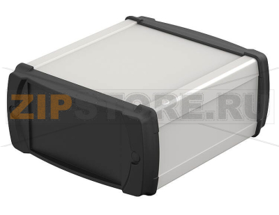 Корпус закрытый, 106x52x100 мм, с пластмассовыми крышками Bopla ELP 1050-0100 D 