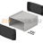 Корпус закрытый, 106x52x100 мм, с пластмассовыми крышками Bopla ELP 1050-0100 D - Корпус закрытый, 106x52x100 мм, с пластмассовыми крышками Bopla ELP 1050-0100 D