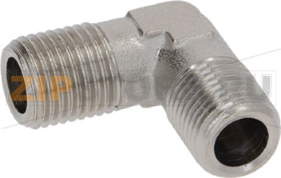 L-FITTING 1/4 M-M CYLINDR. 