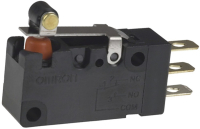 Выключатель концевой Omron D2VW-01L2A-1