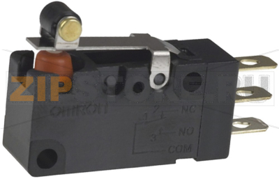 Выключатель концевой Omron D2VW-01L2A-1 