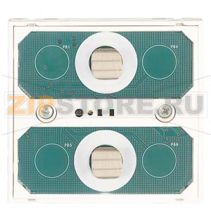 Сенсорный модуль, одна пара клавиш Siemens 5WG1211-2DB01 