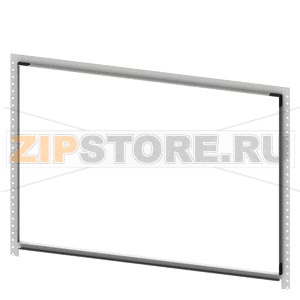 SIVACON S4 Upgrade compartment door to degree of protection IP55 Height 675 mm Width 1000 mm Siemens 8PQ2067-1BA02 