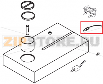 Level controller drawer Lainox NAEB101R     Level controller drawer Lainox NAEB101RЗапчасть на сборочном чертеже под номером: C13Название запчасти на английском&nbsp;языке: Level controller drawer Lainox NAEB101R