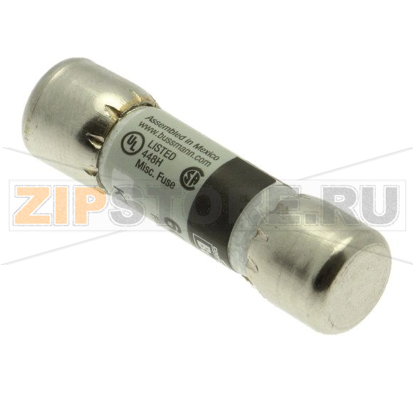 Предохранитель, 1 A, AC 600 В, 100 кА, 10x38 мм, UL, CSA, быстродействующий Eaton LIMITRON FAST A 