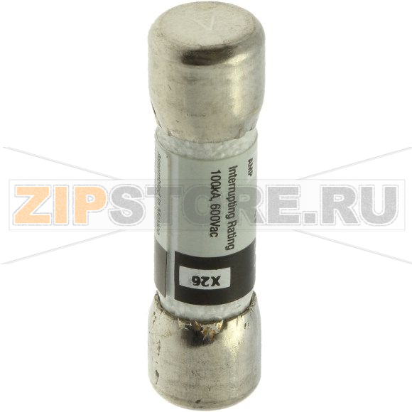 Предохранитель, 1 A, AC 600 В, 100 кА, 10x38 мм, UL, CSA, быстродействующий Eaton LIMITRON FAST A 