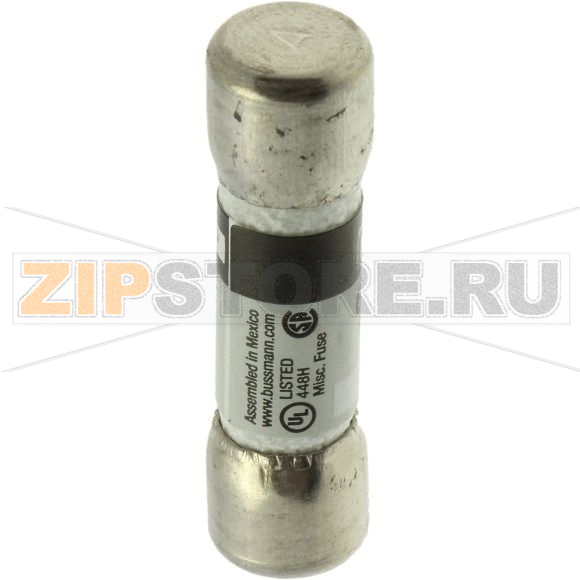 Предохранитель, 1 A, AC 600 В, 100 кА, 10x38 мм, UL, CSA, быстродействующий Eaton LIMITRON FAST A 