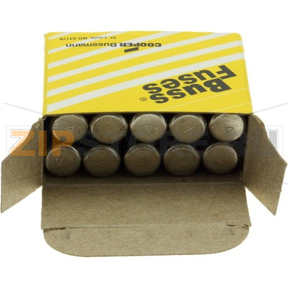 Предохранитель, 1 A, AC 600 В, 100 кА, 10x38 мм, UL, CSA, быстродействующий Eaton LIMITRON FAST A 