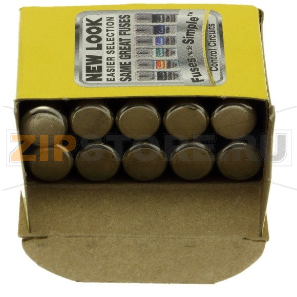 Предохранитель, 1 A, AC 600 В, 100 кА, 10x38 мм, UL, CSA, быстродействующий Eaton LIMITRON FAST A 