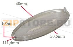 PLAFONIERA CAPPA INDESIT C00142217 