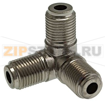 THREE-WAY FITTING 90° ø 1/8 