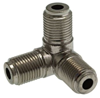 THREE-WAY FITTING 90° ø 1/8