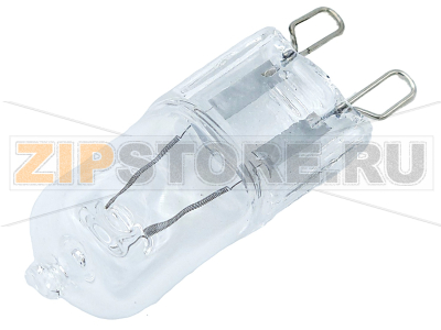 Лампа галогеновая 40 W 230 V Smeg ALFA 43 GH Лампа галогеновая 40 W 230 V Smeg ALFA 43 GHЗапчасть на деталировке под номером: 18939