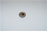 Schnellbef. mit Kappe CNS f. Wellen Ø5mm