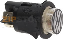 PUSH-BUTTON 1-POLE NEUTRAL 16A 250V 